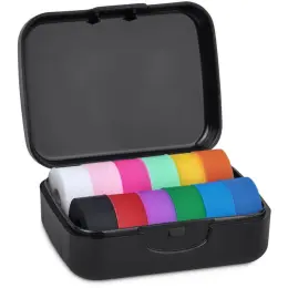 Altitude Clink Wine Glass Marker Rings Set Case Open